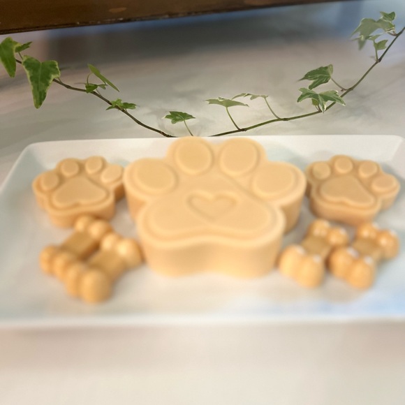 HAND CRAFTED Soap - Handmade Soap PUPPY LOVE Please see below for details - Picture 2 of 2